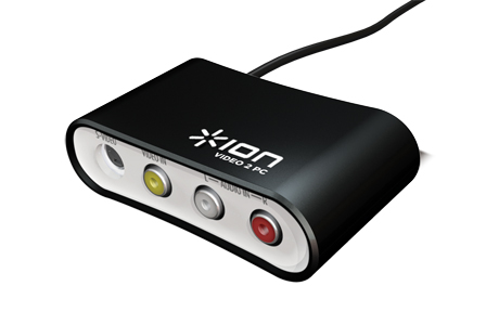 ION Video2PC - DIGITAL VIDEO CONVERTER